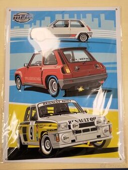 Plechová cedule RENAULT