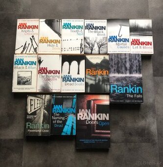 Sada knih série Inspektor Rebus Ian Rankin