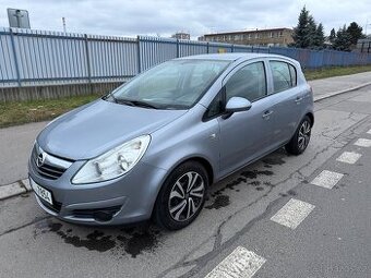 Opel Corsa, benzin, nová STK, 101.000 km