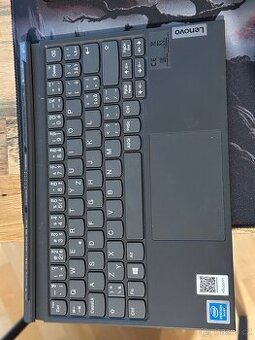 2x Klávesnice Lenovo Duet 3 BT Folio - nefunkční