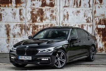 BMW Rad 7 740d xDrive A/T