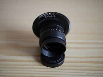 Objektiv pro Panasonic a Olympus 25mm...