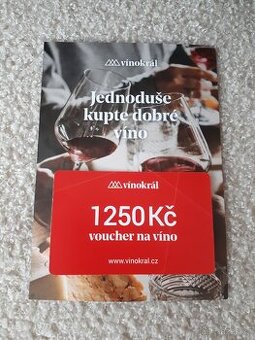 Prodej Voucheru na víno