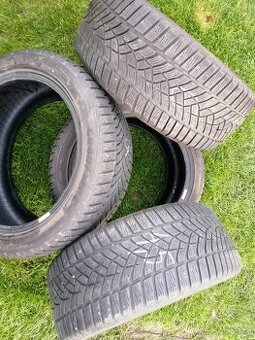 4ks zimních pneu 215/45r16 Goodyear