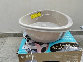 Perličková lázeň na nohy s oblázky