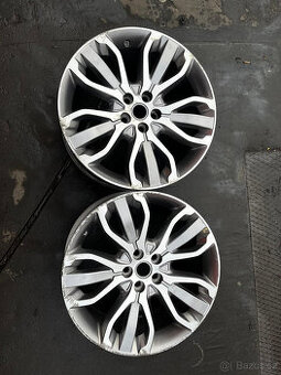 ALU KOLA originál 9,5Jx 22 na RANGE ROVER