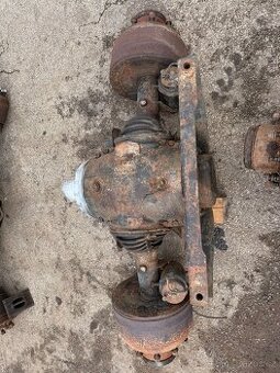 Zadní náprava Tatra 815, 1987