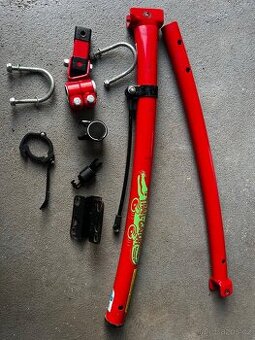 Prodám tažnou tyč na kolo Trail Gator Pro – ideální pomocník