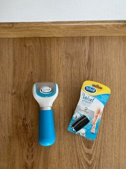 Scholl elektrický pilník na chodidla+nová hlavice