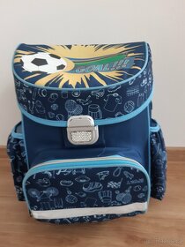 Školní aktovka Hama Fotbal