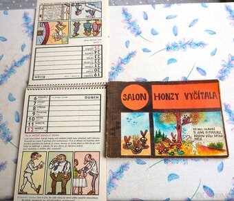 Kalendář Neprakta 1964, Salon Honzy Vyčítala 1970
