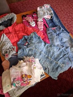 Holčičí oblečení vel.98-104