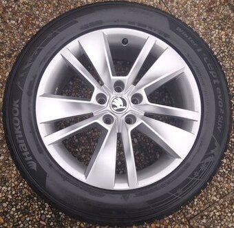 Disky originální Škoda Kodiaq 5x112 R18 Triton