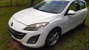díly mazda 3 BL rok 2009 2,0 disi