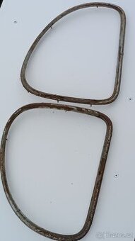 Tatra 600 Tatraplan, lišty zadních oken