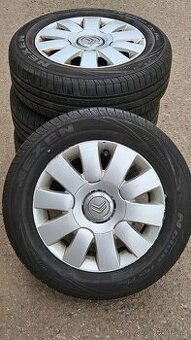 Alu kola Citroën 4x108 R15 + pneu 185/65 R15 Prodá