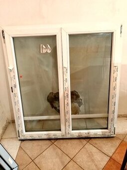 Plastové okno trojsklo nové doprava