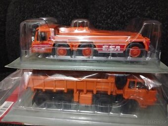 2x Tatra kultovni nakladaky 1:43