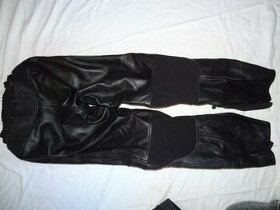 Kožené kahoty IXS dívčí vel. 38