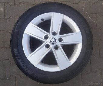 Alu kola originál Škoda Octavia III 5x112 R16 Star