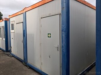 Stavební kancelářská sestava buněk DUO (395-113,410-98)