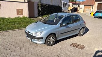 Peugeot 206 1.4i Klima Velmi Hezký Stav