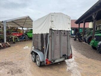 Přepravník na koně-dobytek za auto