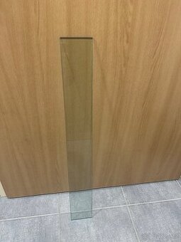 Prodám IKEA skleněná police do kuchyně – 4 ks