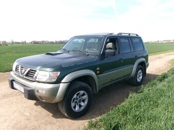 Nissan Patrol GR Y61, 2,8 TD, wagon,7 míst, kůže.