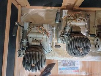 Jawa 90 Cross,Trail,Roadster-NOVÝ MOTOR ULOŽENKA