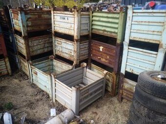 Mars bedny malé-skladovací bedny 80x60 cm