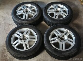 Pneumatiky BFGoodrich Advantage + original ALU disky Ford