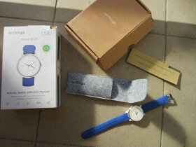 Chytré hodinky francouzské firmy Withings – měří EKG – sleva - 1