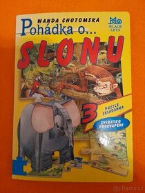 Kniha - Pohádka o ... Slonu