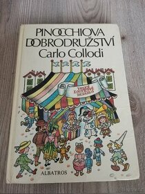Prodám knihu Pinocchiova dobrodružství