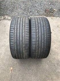 285/40/21 prodám 2 ks letních pneu