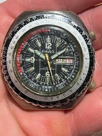 Potapecke hodinky Arvos / svycarske / diver