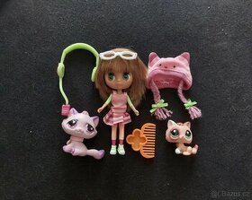 Littlest Pet Shop Kočičí panenka