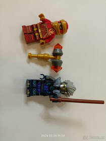 Lego Ninjago Kai a Cinder - nové