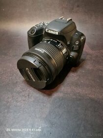 Canon EOS 200D + objektiv 18-55mm is stm 4k video