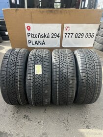 NOVÁ sada zimních pneumatik Pirelli 255/50/19