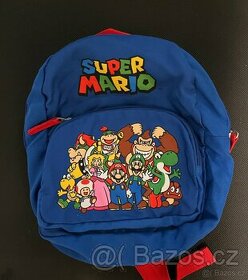 Dětský batoh Super Mário