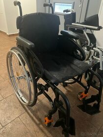 aktivní skládací invalidní vozík Sopur Xenon