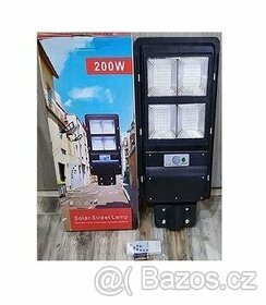 Solární světlo LED lampa 200W