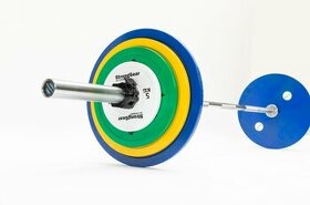 Olympijská osa StrongGear 20kg