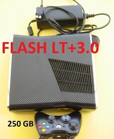 XBOX360 SLIM 250GB,flash LT+3.0,Kinect,Minecraft, Lego,WRC5