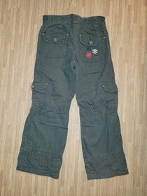Zateplené kalhoty Lupilu 116 - 1