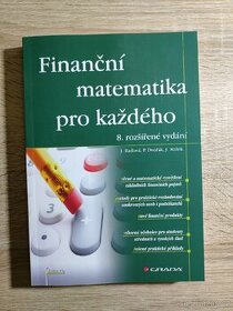 Učebnice finanční matematiky
