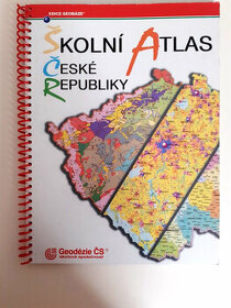 Školní atlas České republiky - 1