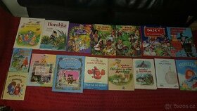 Dětské knížky Hledá se Nemo Malý princ Bylo nebylo atd